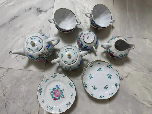 Чайный сервиз ЛФЗ в отличном состоянии - Жилье в Москва