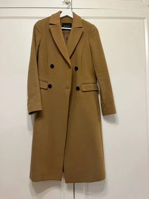 Пальто Massimo Dutti 34р/40р - Верхняя одежда в Москва