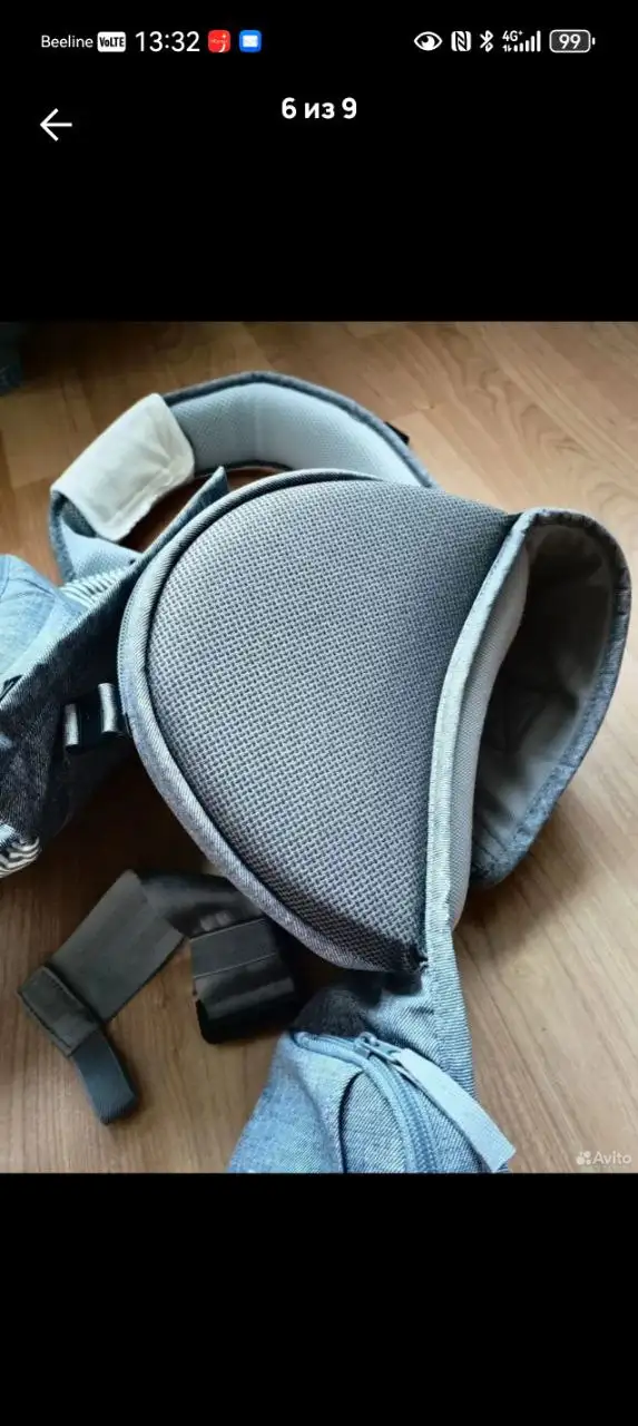 Хипсит Pognae No 5 для детей до 20 кг - Хипситы/переноски (Товары для детей) в Москва