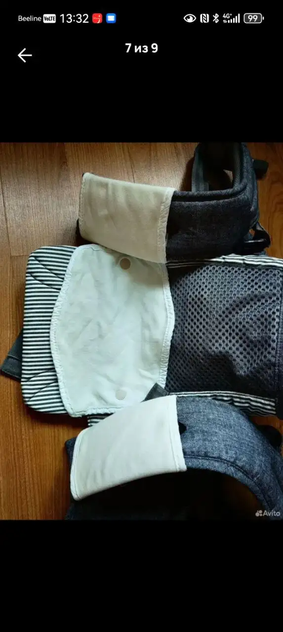 Хипсит Pognae No 5 для детей до 20 кг - Хипситы/переноски (Товары для детей) в Москва