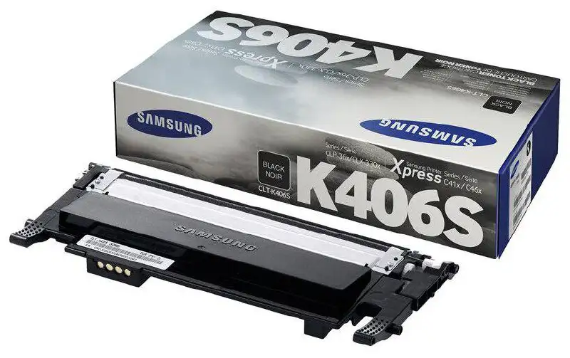 Картриджи для цветного принтера SAMSUNG CLT-406S - Картриджи для принтеров (Электроника) в Москва