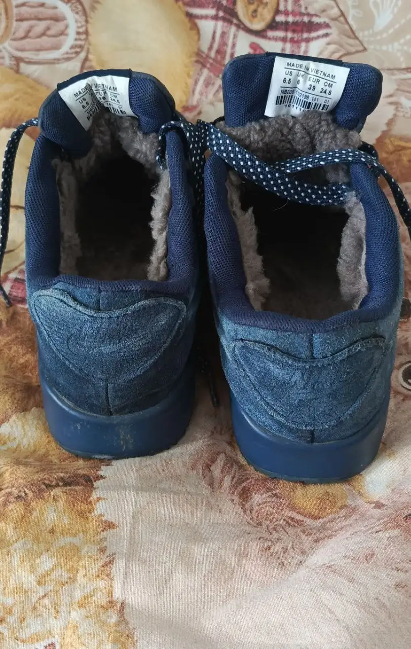 Утепленные кроссовки Nike Air Max M 90 - Обувь (Одежда) в Москва