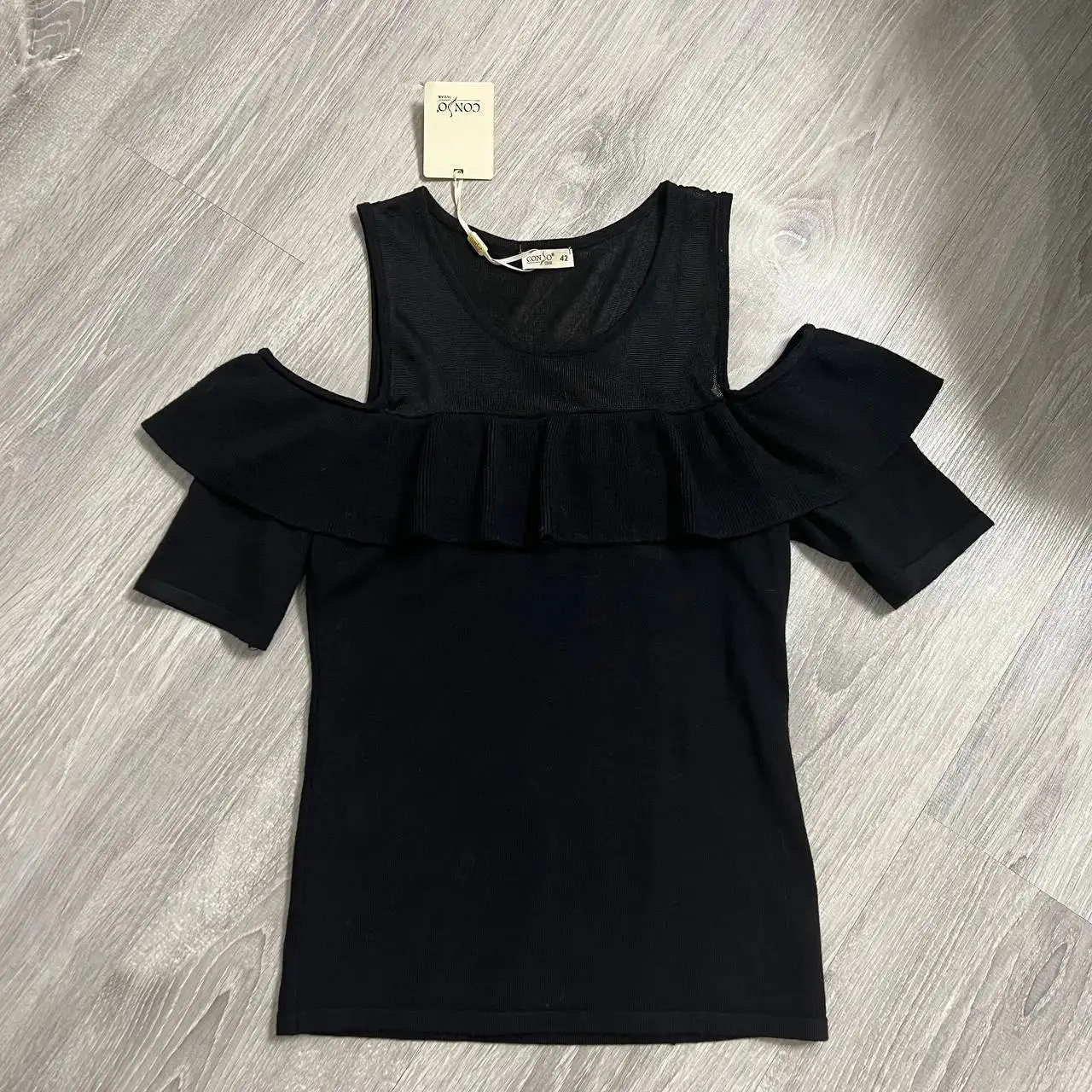Трикотажный топ Conso размер XS-42 - Женская одежда (Одежда) в Москва