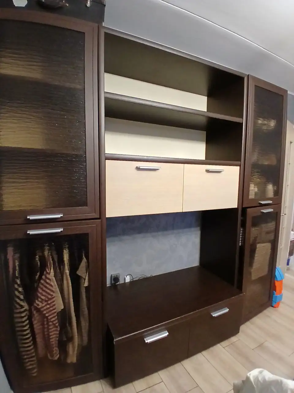 Стенка Премьера 221ш 235г44 - Мебель (Для дома и дачи) в Москва