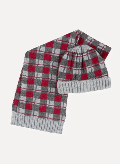 Комплект Chicco шапка с подкладом и шарф - Хипситы/переноски в Москва