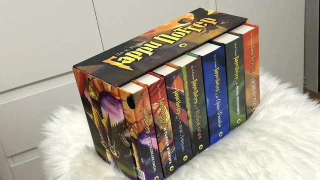 Новые комплекты книг Гарри Поттер в переводе Росмэн - Образовательные материалы в Москва