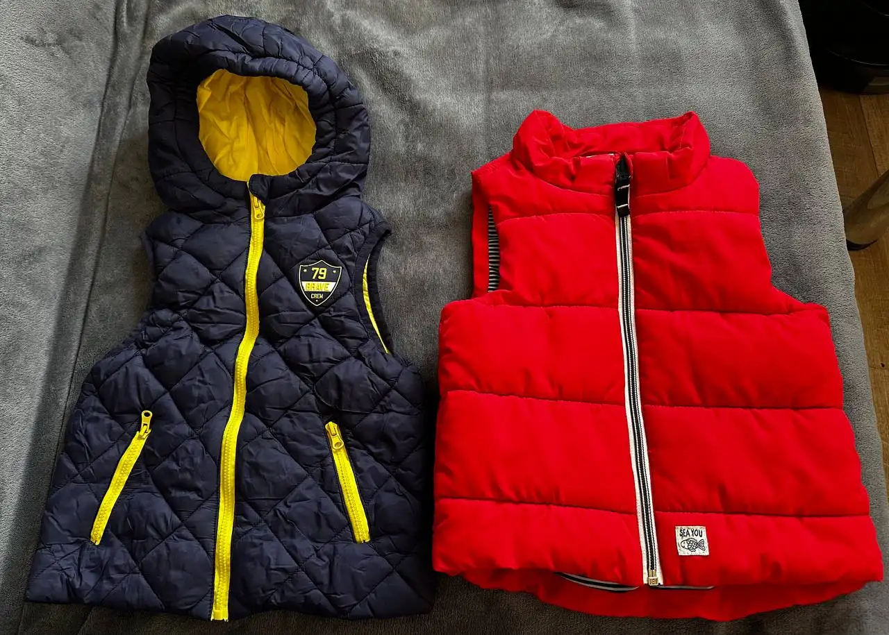 Куртки и жилеты детские весна/осень - Детская одежда (Одежда) в Москва