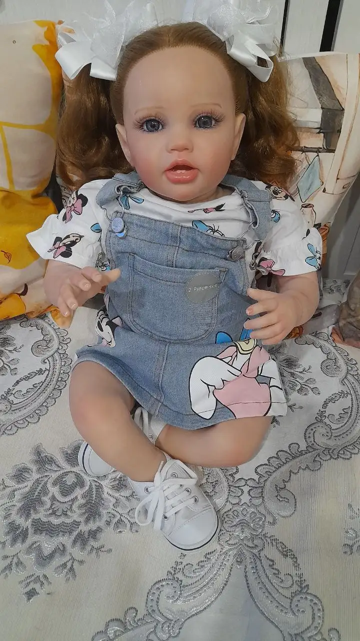 Новая кукла реборн Лотти 65 см - Куклы реборн (Хобби и отдых) в Красногорск