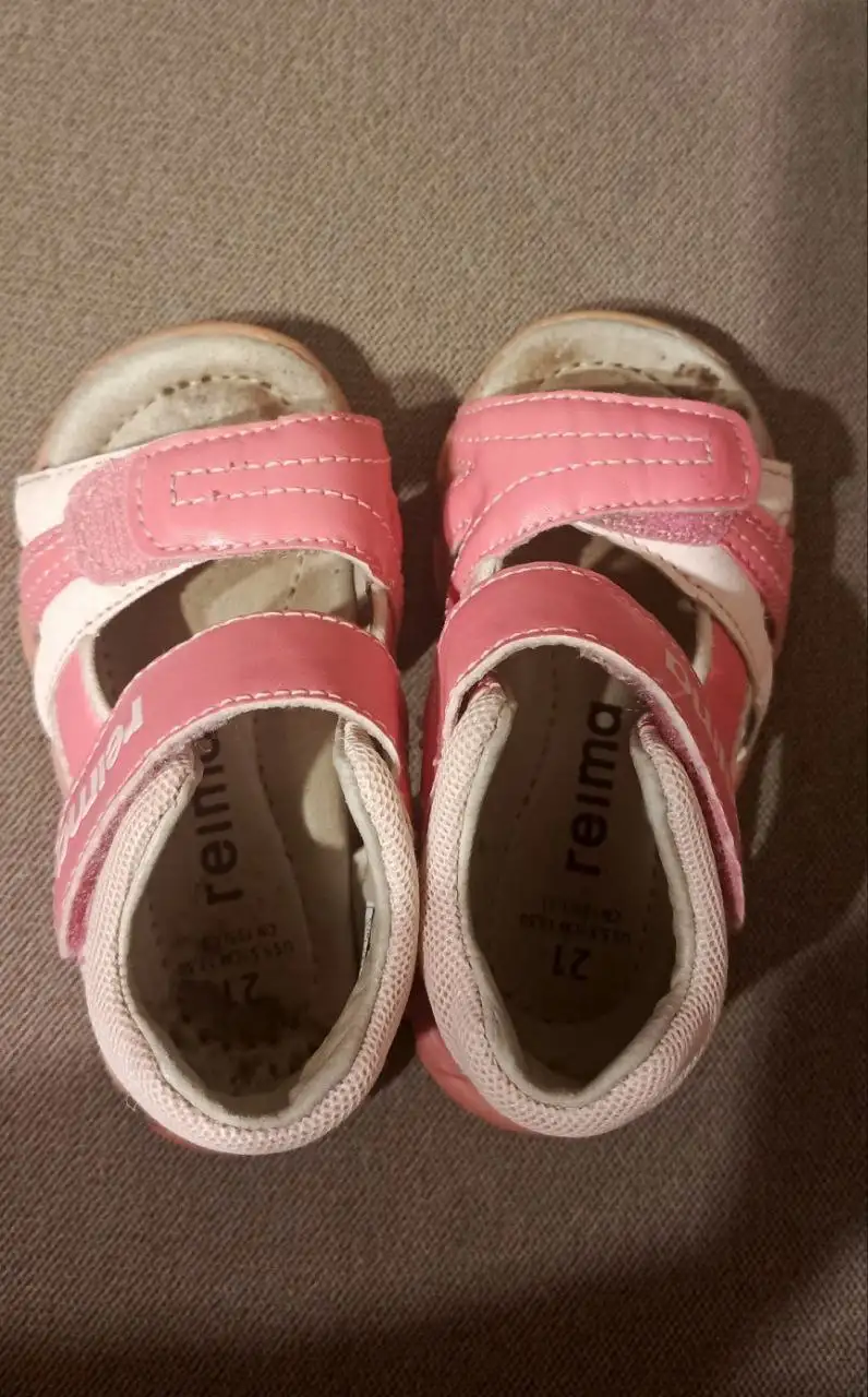 Сандалии Reima для детей размер 21 - Обувь (Товары для детей) в Москва