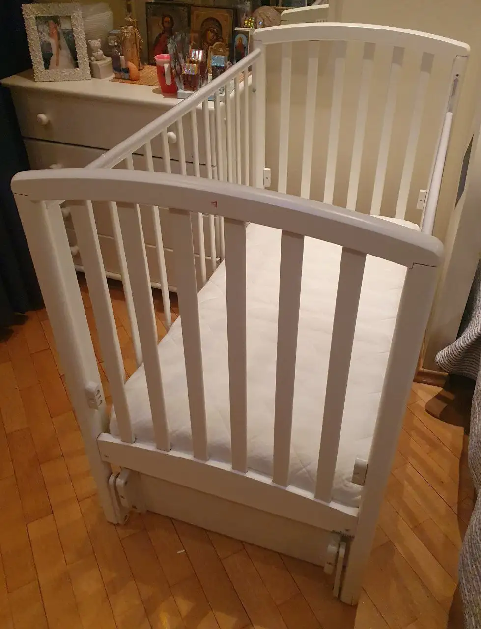 Детская кроватка с маятником Gandylyan - Детская мебель (Товары для детей) в Москва