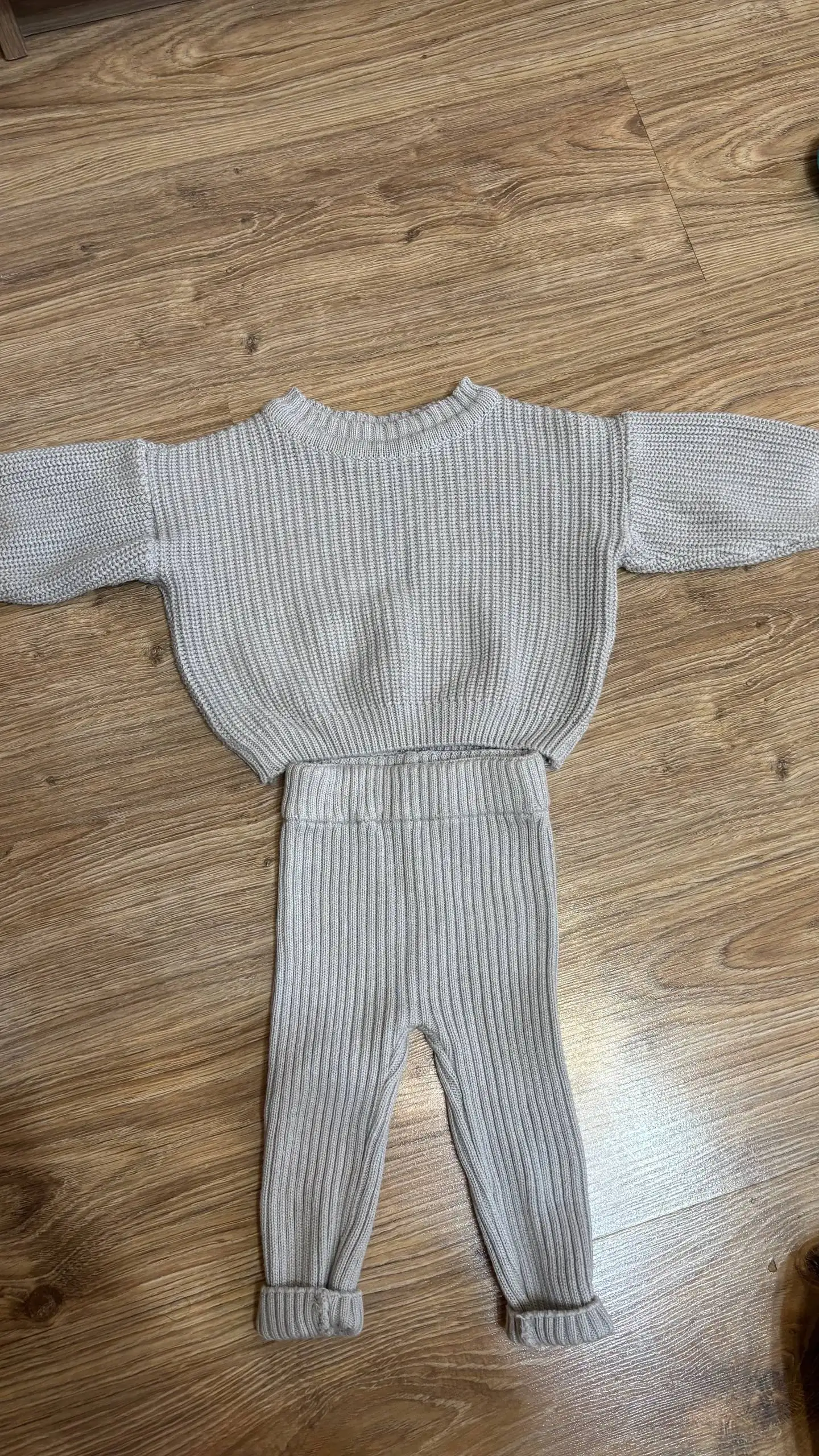 Детский вязаный костюмчик - Одежда (Товары для детей) в Москва