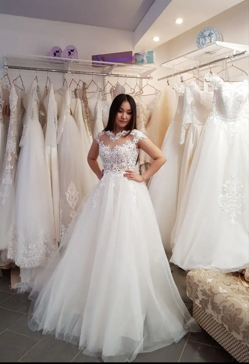 Продаётся новое свадебное платье - Свадебная одежда (Одежда) в Люберцы