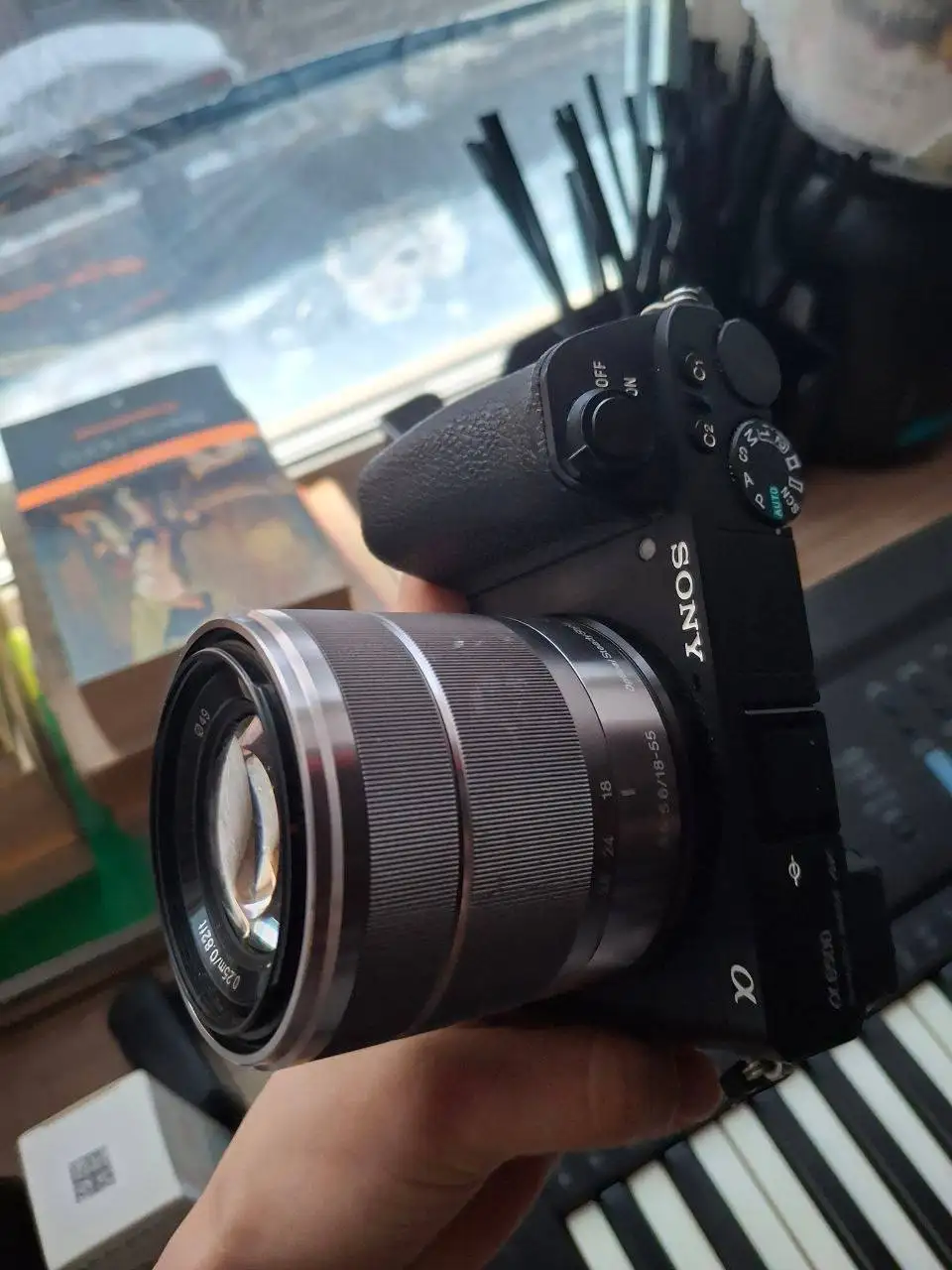 Продажа Sony a6500 с объективом и аксессуарами - Фототехника (Электроника) в Москва