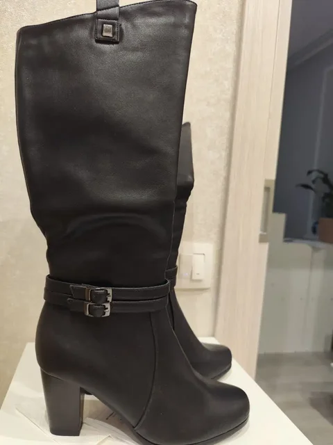 Продажа новых демисезонных сапог - частное объявление в Москва