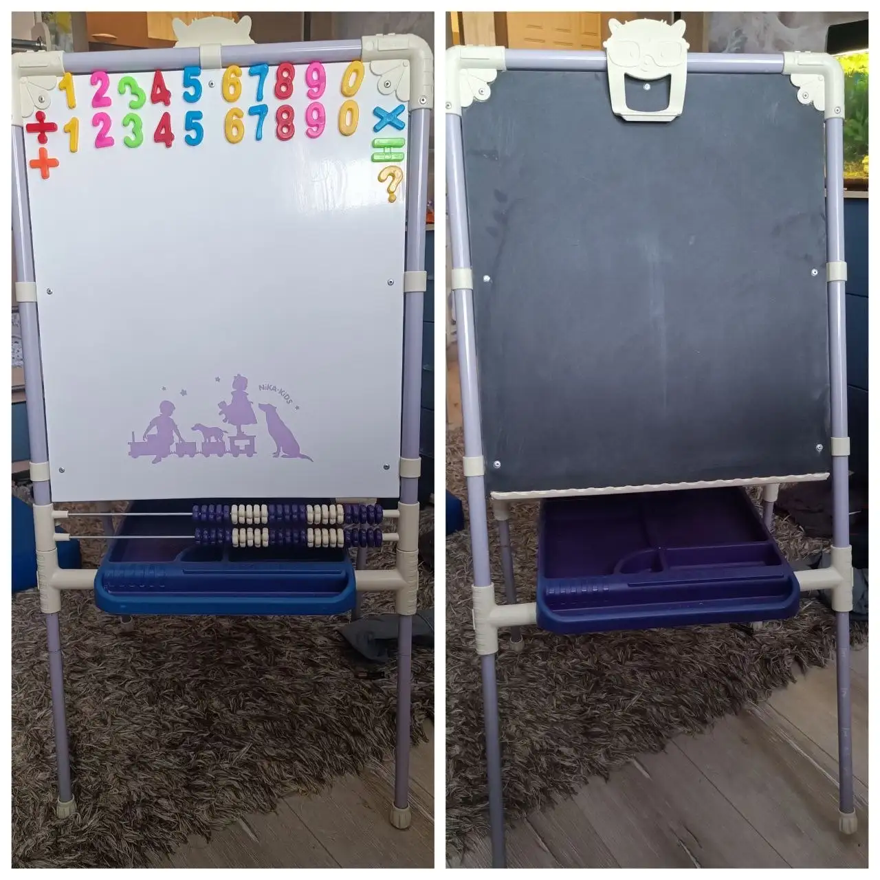 Доска-мальберт "Ника" с аксессуарами - Детское творчество (Хобби и отдых) в Москва