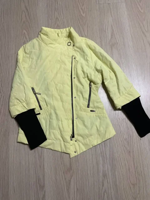 Женская куртка размер 48 с отстегивающимися рукавами - частное объявление в Москва