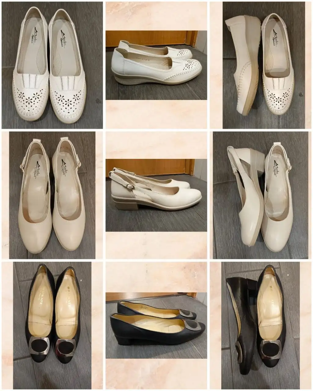 Кожаные туфли-мокасины Marko и Brunate - Обувь (Одежда) в Москва