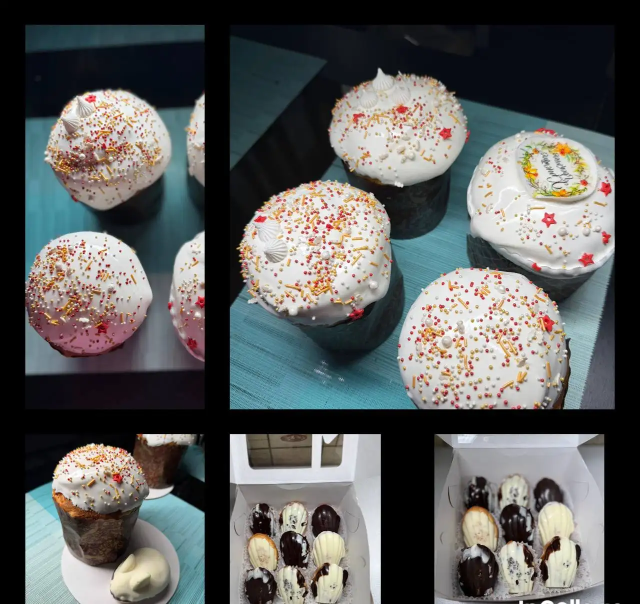 Куличи и творожные зайчики на Пасху на заказ - Кулинария (Услуги) в Москва