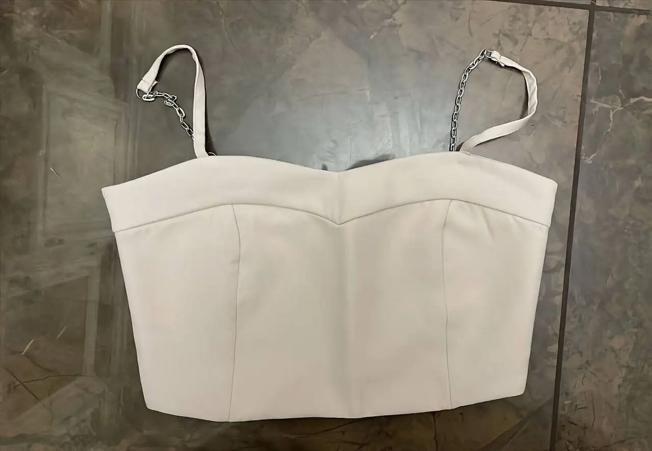 Новый плотный топ размер 42/44 - Верхняя одежда (Одежда) в Москва