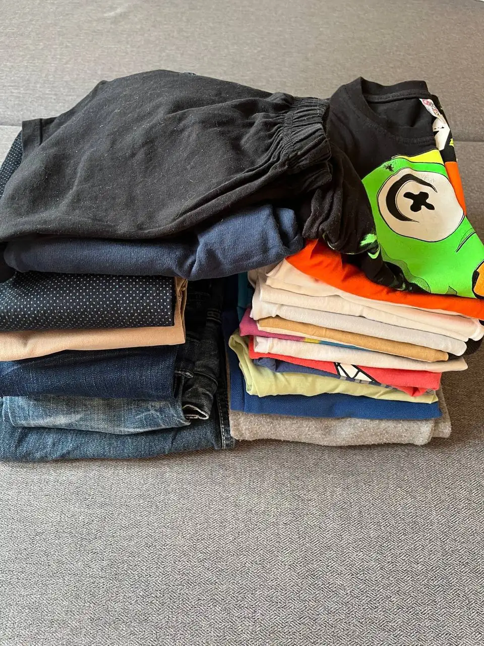 Пакет детской одежды для мальчика 128-140см - Детская одежда (Одежда) в Москва