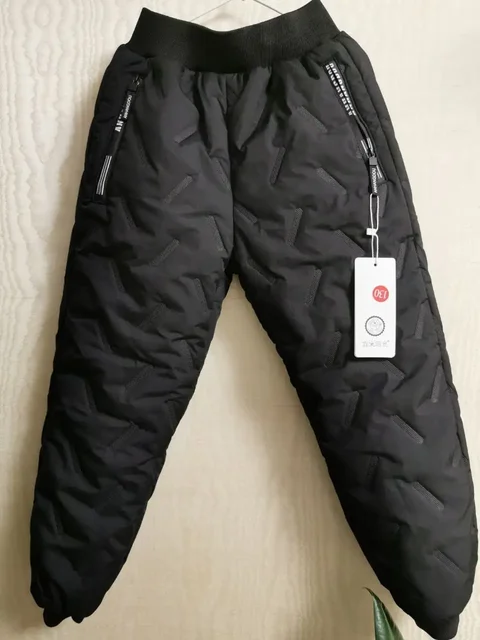 Утепленные штаны черного цвета 130 размер - частное объявление в Москва