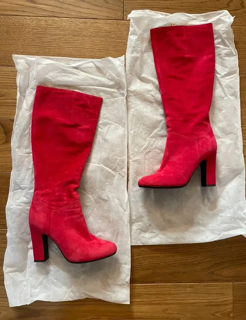 Замшевые сапоги размер 38 из Италии - частное объявление в Москва