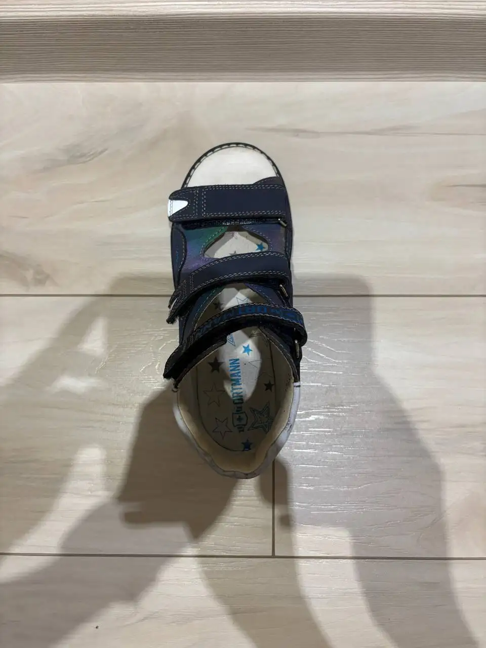 Ортопедические босоножки 35 размер с светоотражателями - Обувь (Одежда) в Москва