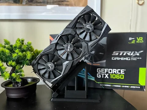 GTX 1060 6gb Asus Rog strix - Игровые аккаунты в Москва
