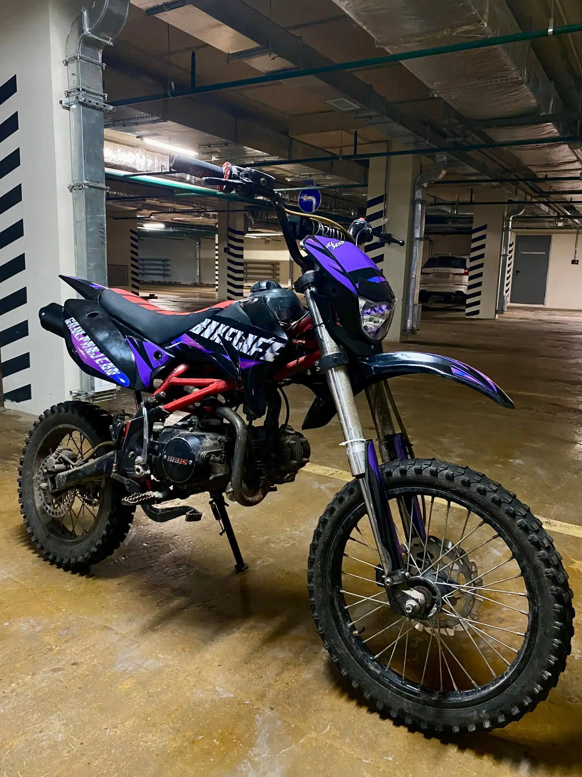 Питбайк 125 новый - Мотоциклы (Авто) в Москва