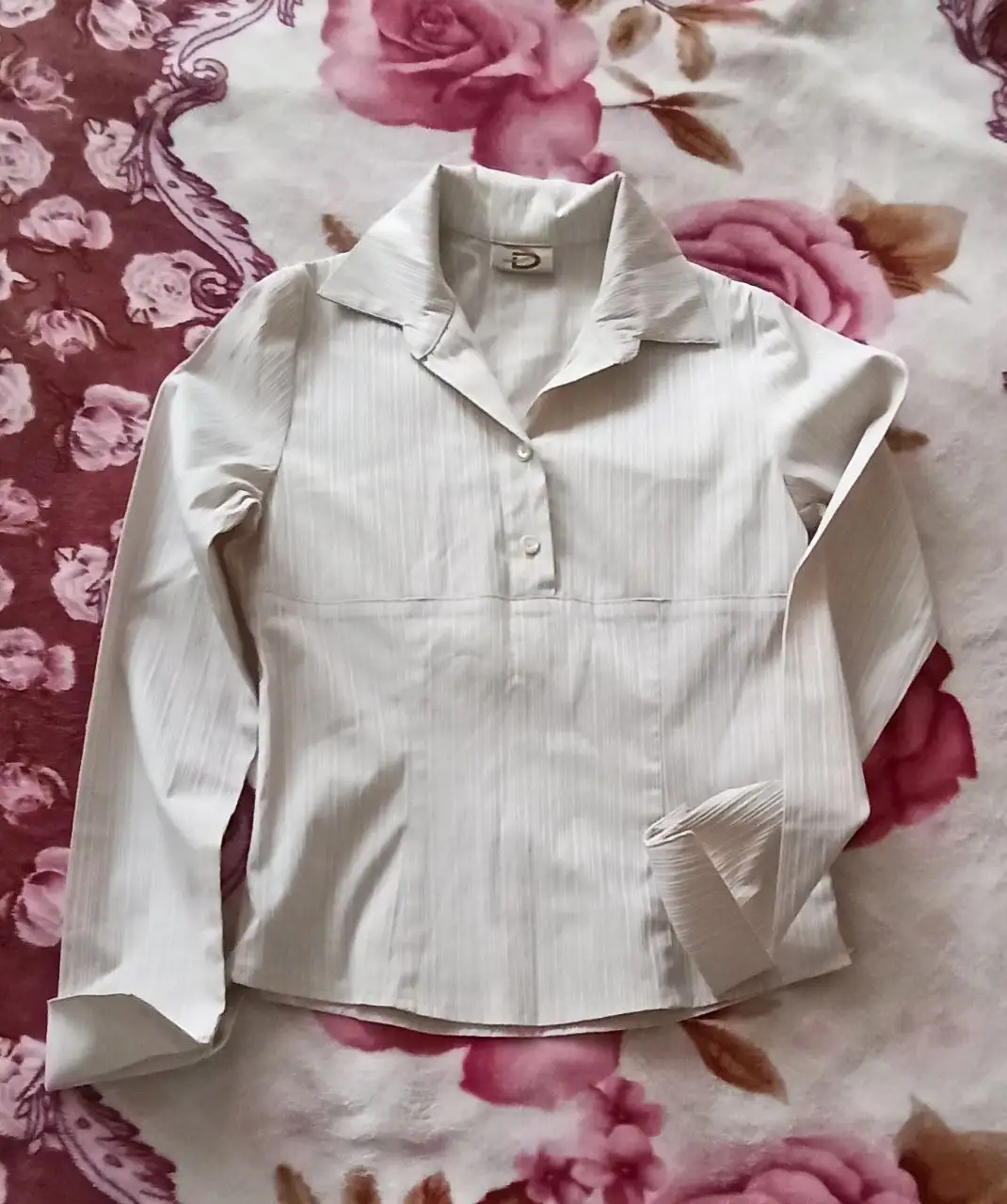 Школьная блузка для девочки размер 140-150 - Детская одежда (Одежда) в Москва