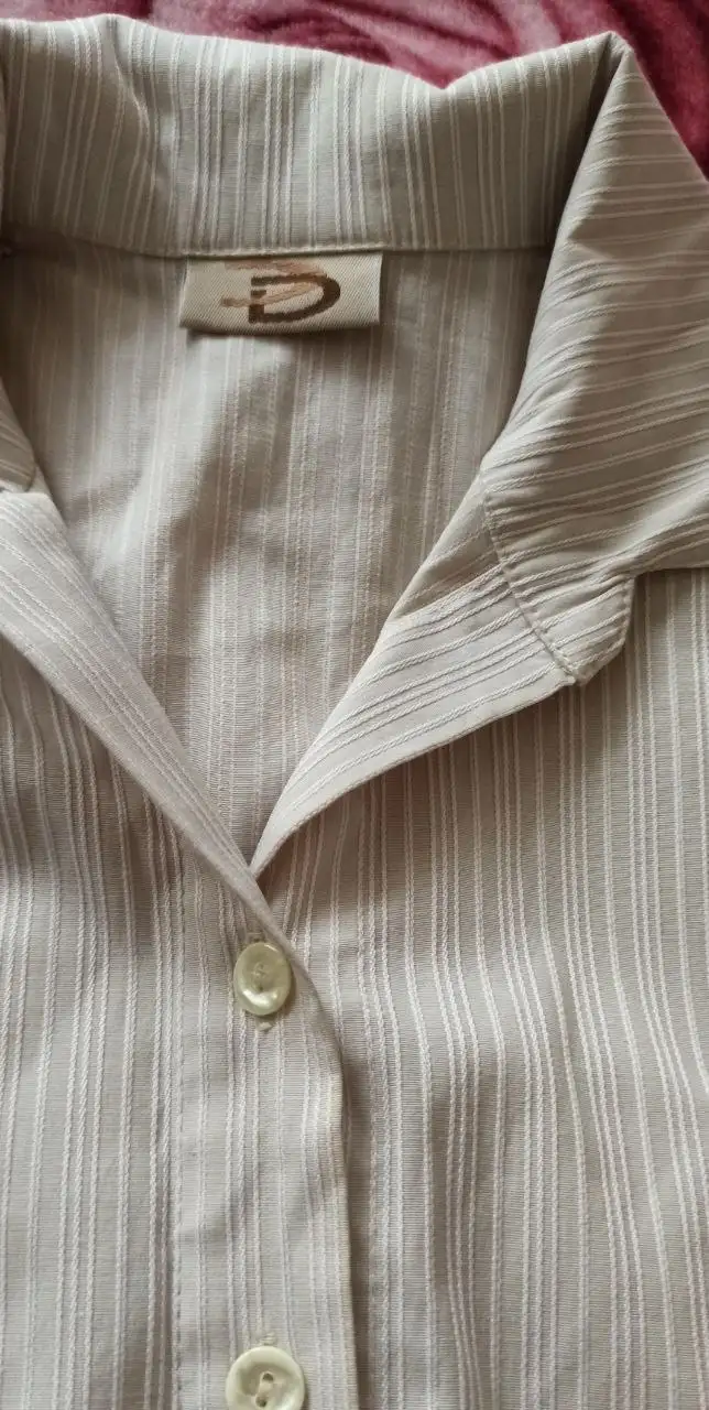 Школьная блузка для девочки размер 140-150 - Детская одежда (Одежда) в Москва