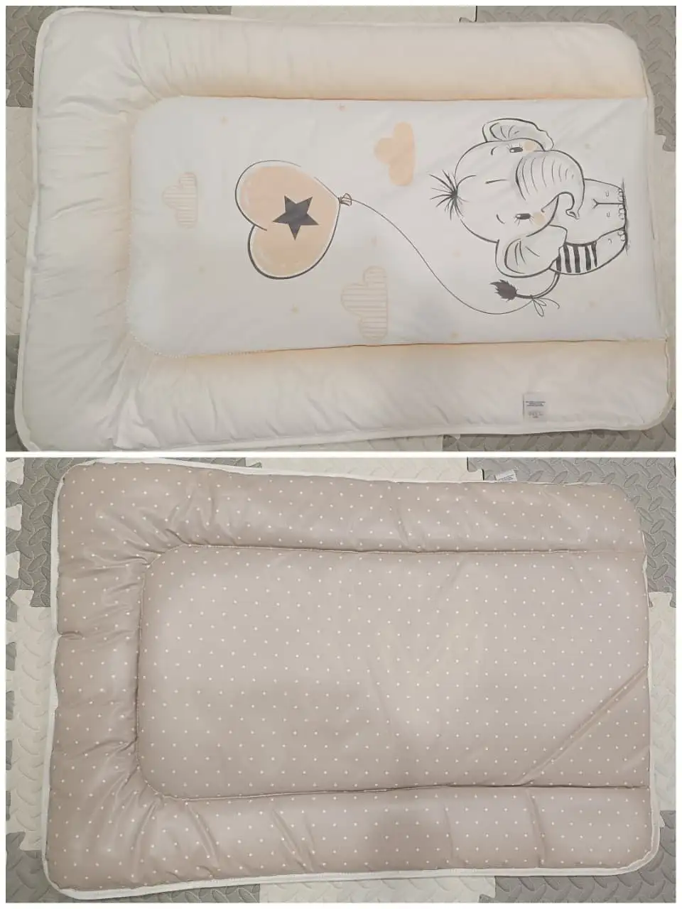 Матрасик для пеленания Polini kids 70х50 водонепроницаемый - Пеленальные принадлежности (Товары для детей) в Мытищи