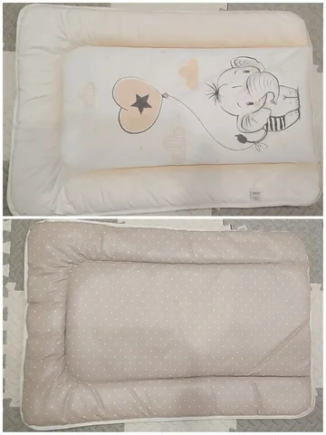 Матрасик для пеленания Polini kids 70х50 водонепроницаемый - Пеленальные принадлежности в Мытищи