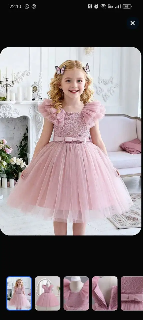 Нарядное платье размер 140 - Одежда в Москва