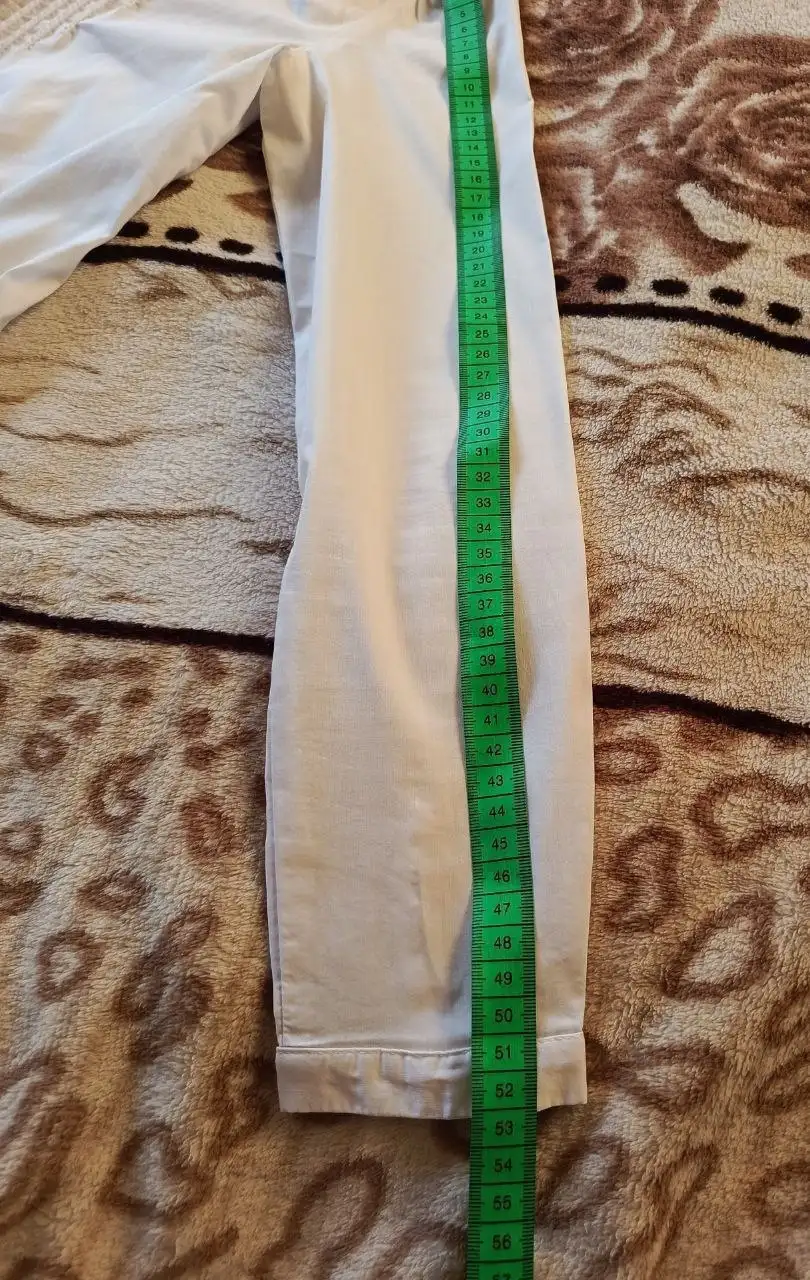 Блузка Карамелли школьная белая - Женская одежда (Одежда) в Москва