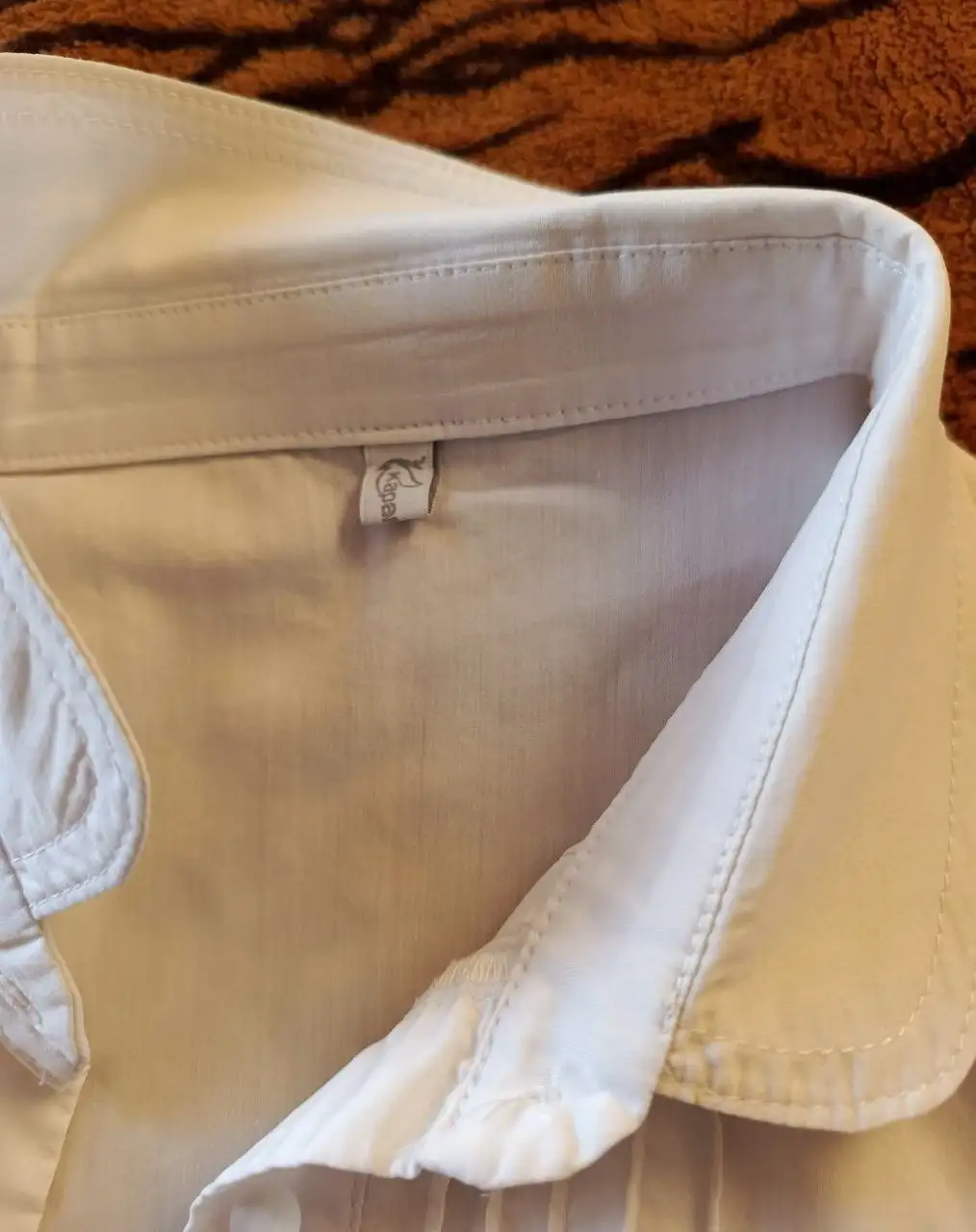 Блузка Карамелли школьная белая - Женская одежда (Одежда) в Москва