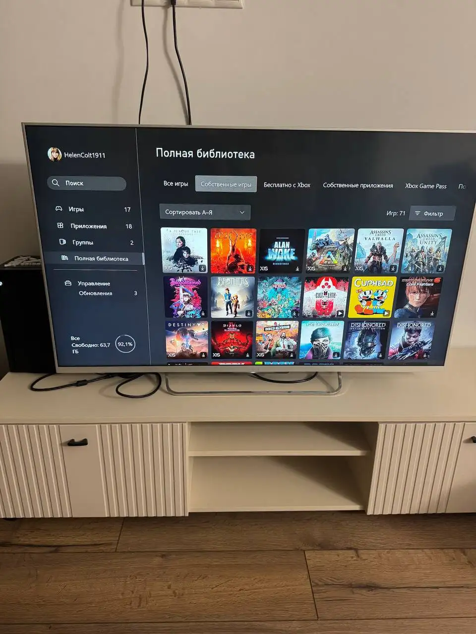 Продам Xbox X 1Tb с полным комплектом - Игровые приставки (Электроника) в Москва