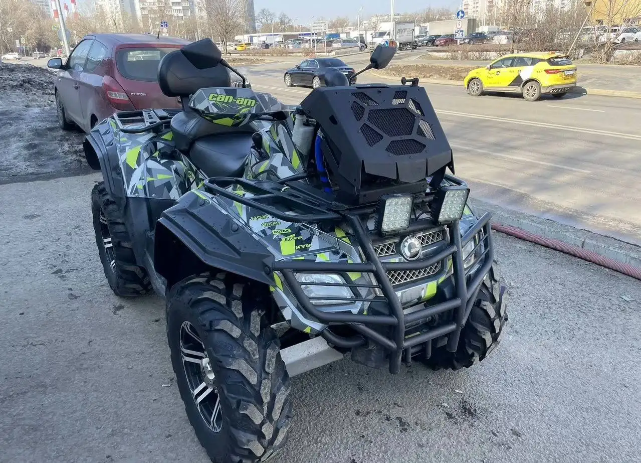 Продам квадроцикл BRP Can-Am Outlander 800 2008 года - Квадроциклы (Авто) в Москва