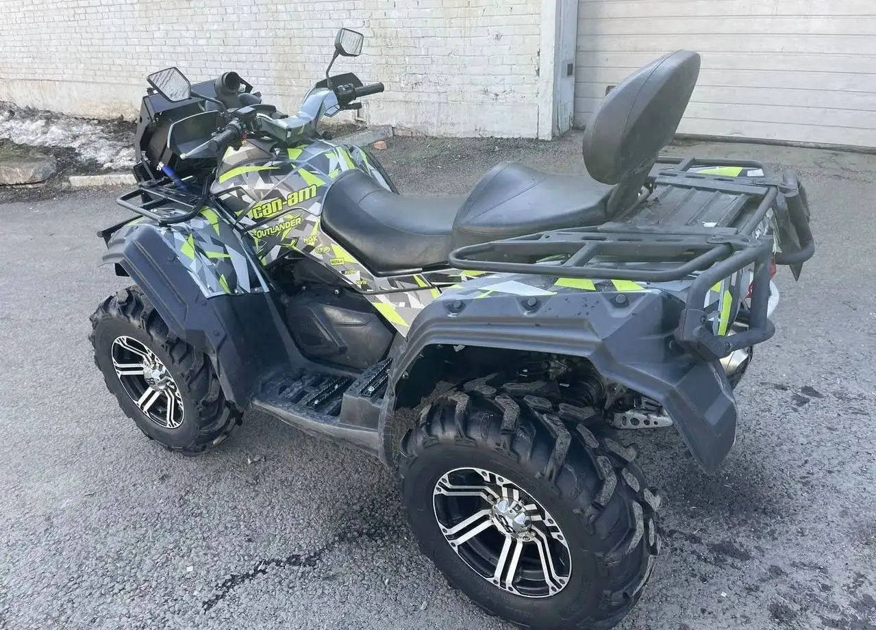 Продам квадроцикл BRP Can-Am Outlander 800 2008 года - Квадроциклы (Авто) в Москва