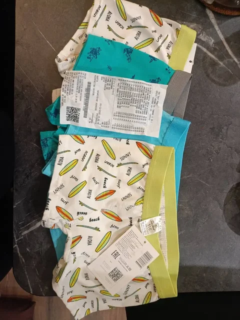 Новые трусишки 116 размер 4 шт. - Женская и детская одежда в Москва