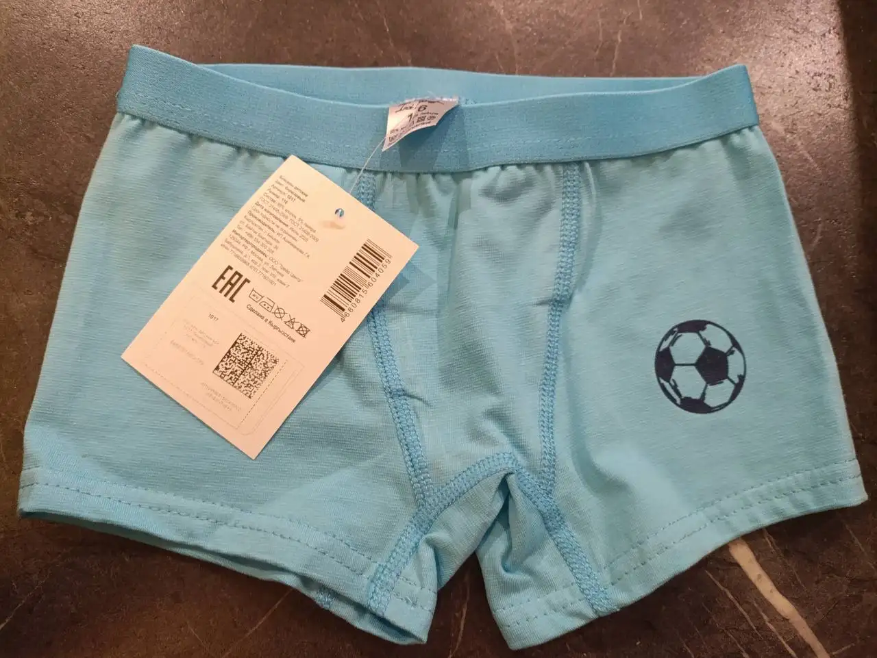 Новые трусишки 116 размер 4 шт. - Нижнее белье (Одежда) в Москва