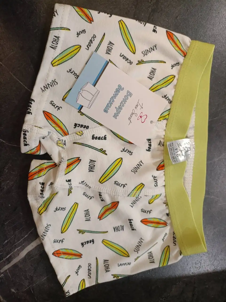 Новые трусишки 116 размер 4 шт. - Нижнее белье (Одежда) в Москва