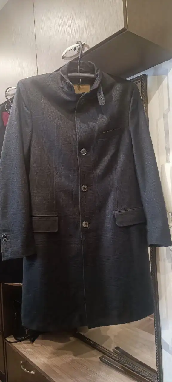 Мужское пальто Zara Man размер 48-50 - Мужская одежда (Одежда) в Москва