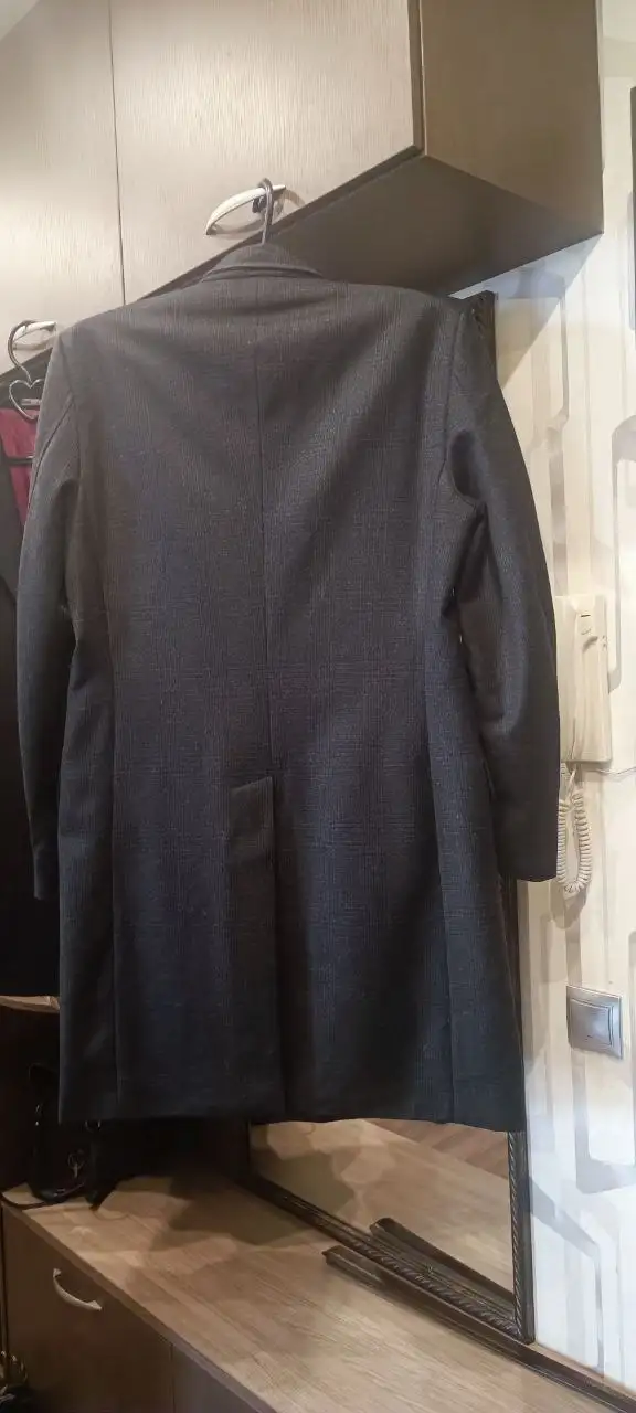 Мужское пальто Zara Man размер 48-50 - Мужская одежда (Одежда) в Москва