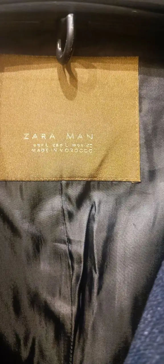 Мужское пальто Zara Man размер 48-50 - Мужская одежда (Одежда) в Москва