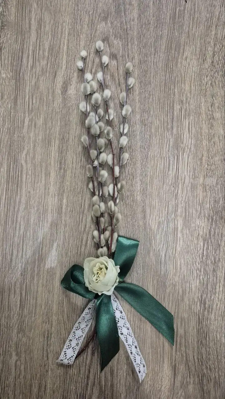 Букетики вербы к празднику - Барахолка в Москва