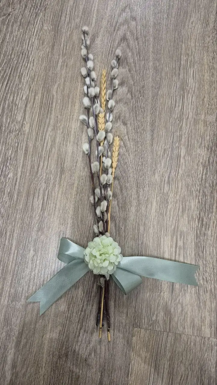 Букетики вербы к празднику - Барахолка в Москва