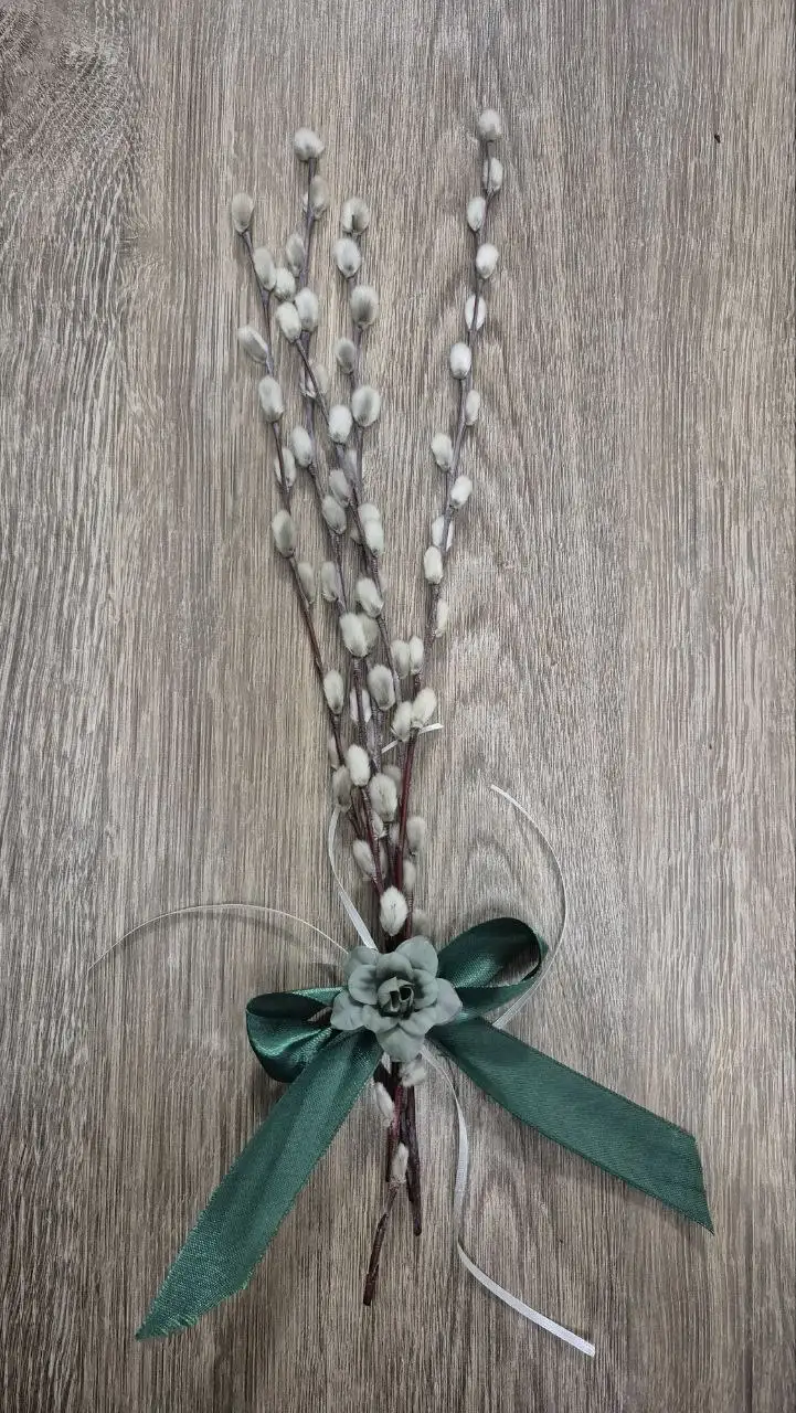 Букетики вербы к празднику - Барахолка в Москва