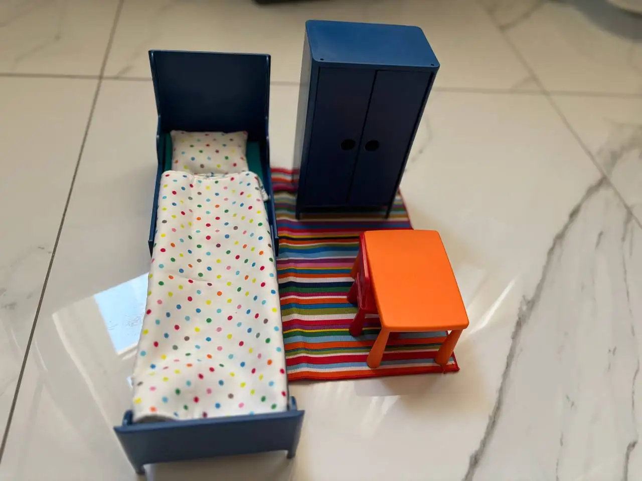 Продам кукольную мебель спальня ИКЕА - Игрушки (Товары для детей) в Москва