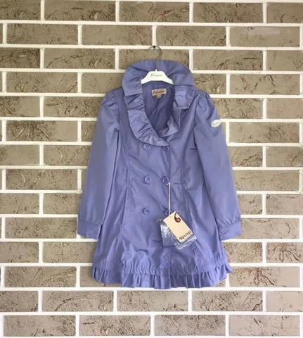 Новый плащ Brums для девочки размер 128 - Женская и детская одежда в Москва